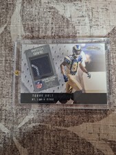 2002 Fleer Showcase - Torry Holt Swatch 21/100