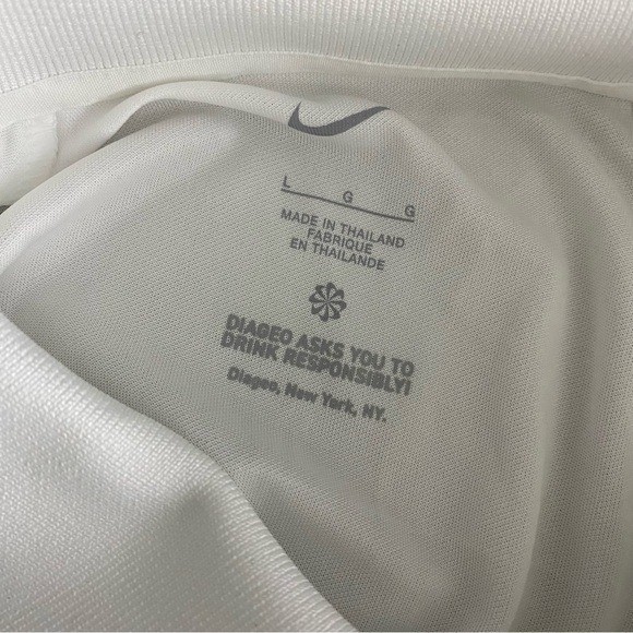 NEW Nike Ketel One Vodka Polo Shirt Large White FV5507-100 NWT thumbnail 4