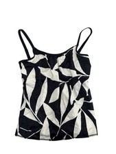 Fantasie BLACK CREAM Ile De Re Scoop Neck Tankini Swim Top, US 32H, UK 32FF