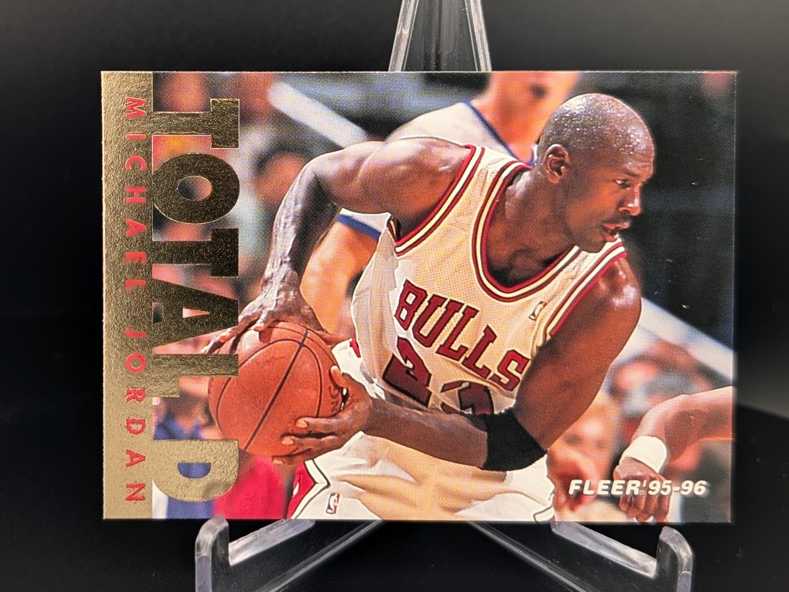 1995-96 Fleer Total D - Michael Jordan #3