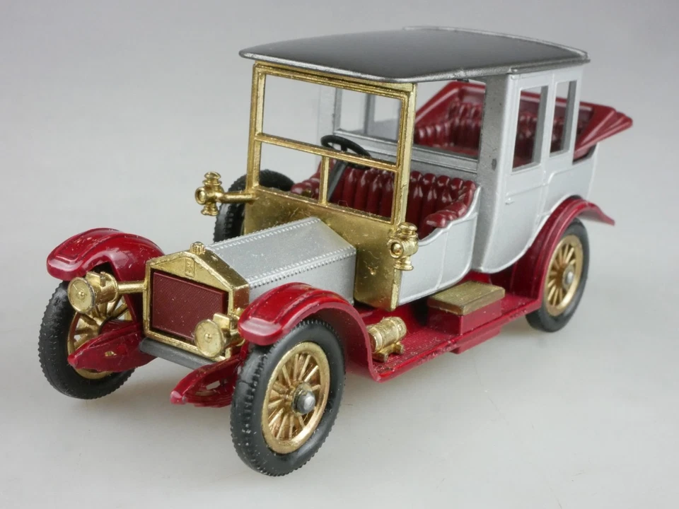 Y-07-3 1912 Rolls Royce - 41157 Matchbox MoY Yesteryear - Bild 2 von 4