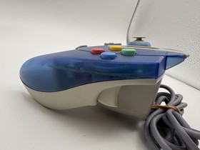 SEGA Dreamcast Controller - Ocean Clear BLUE Atomic HKT-7700 - Tested OEM