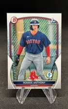 2023 Bowman 1st Edition Roman Anthony 1st Bowman Paper Prospect #BPPF-71 Red Sox