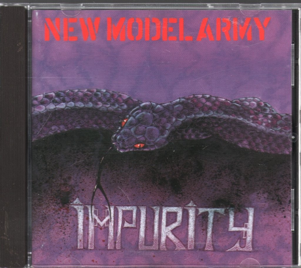 New Model Army Impurity CD Europe Emi 1990 CDP7952172