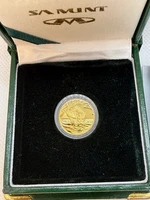 1988 1/10 oz Gold Leopard Coin – Tenth-Ounce Fine Gold Wildlife Issue
