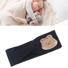 Baby Headbands Soft Cotton Super Stretchy Cartoon Pattern Head Protection Wrap