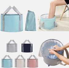 Feet Large Capacity Bath Washing Bath Foldable Foot Spa Soaking Bag Portable