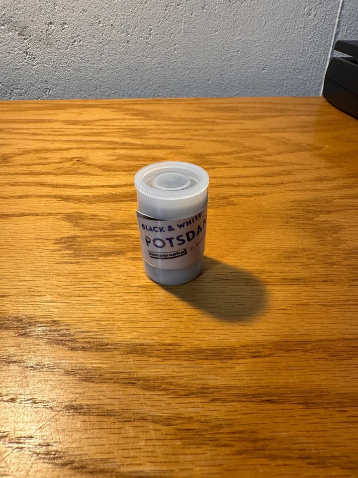 Lomography Potsdam 100 Kino Film Black & White 35mm  100 ISO                 403 - Image 2 of 4