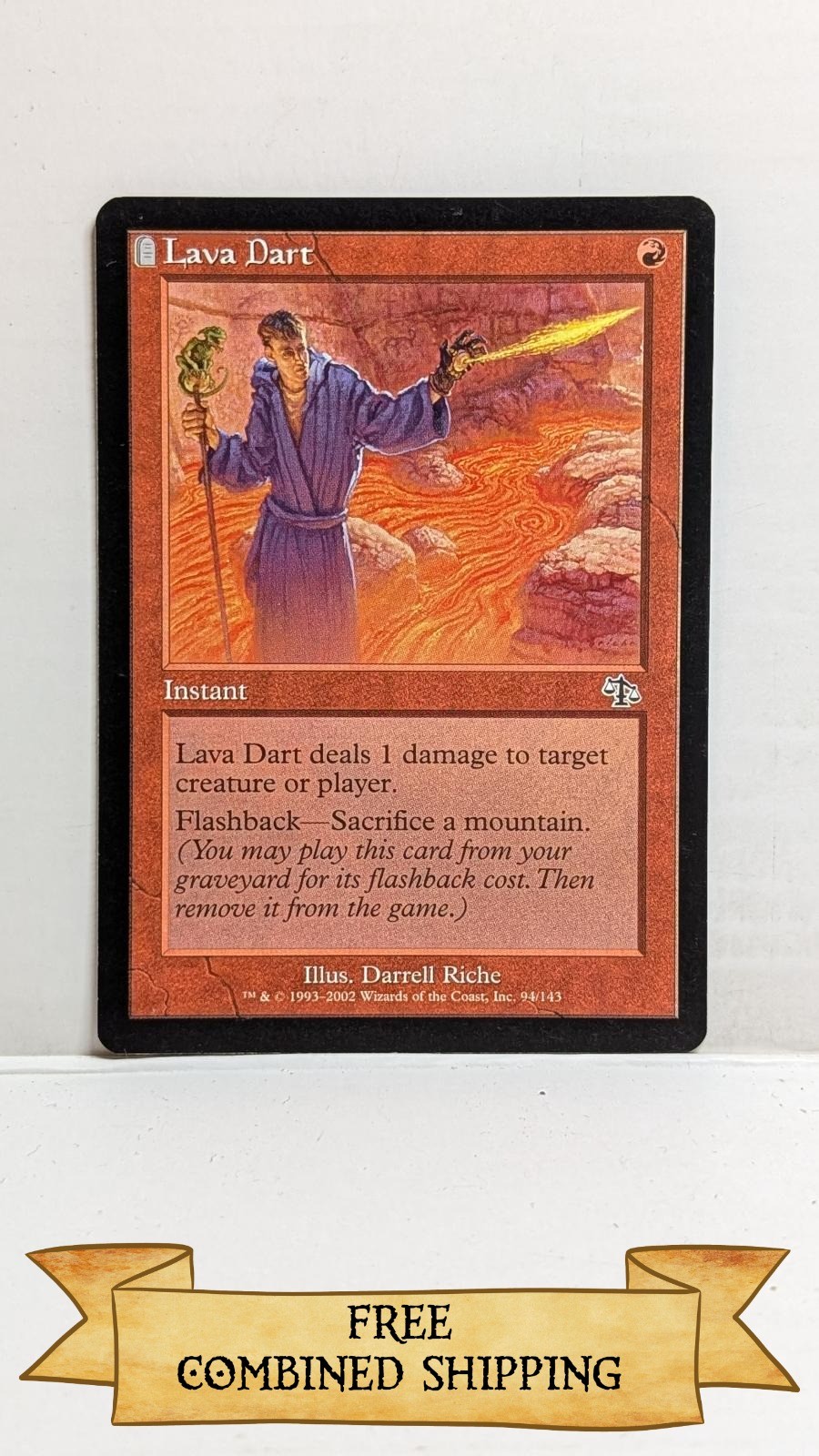 Lava Dart Judgment ...sku: CC1180
