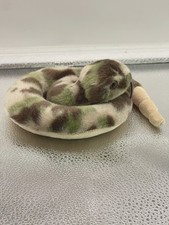 Aurora World Plush - Mini Flopsie - RUSE RATTLESNAKE 8 inch Bin M