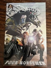 Comic Book - The Darkness Four Horsemen #1 of 4 Top Cow Universe
