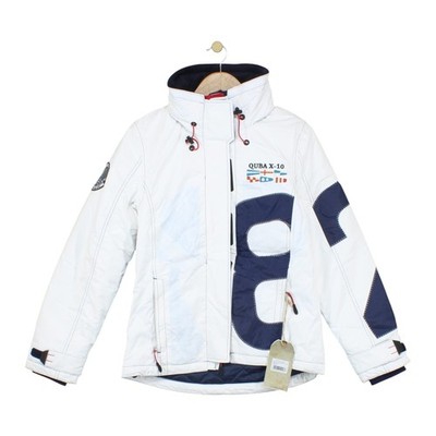 Quba Sails X-10 Jacke Damen Größe XS weiß maritim Winter Segeln Sport