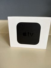 Box Only Apple TV HD 4th Generation 32GB media streamer, model A1625.