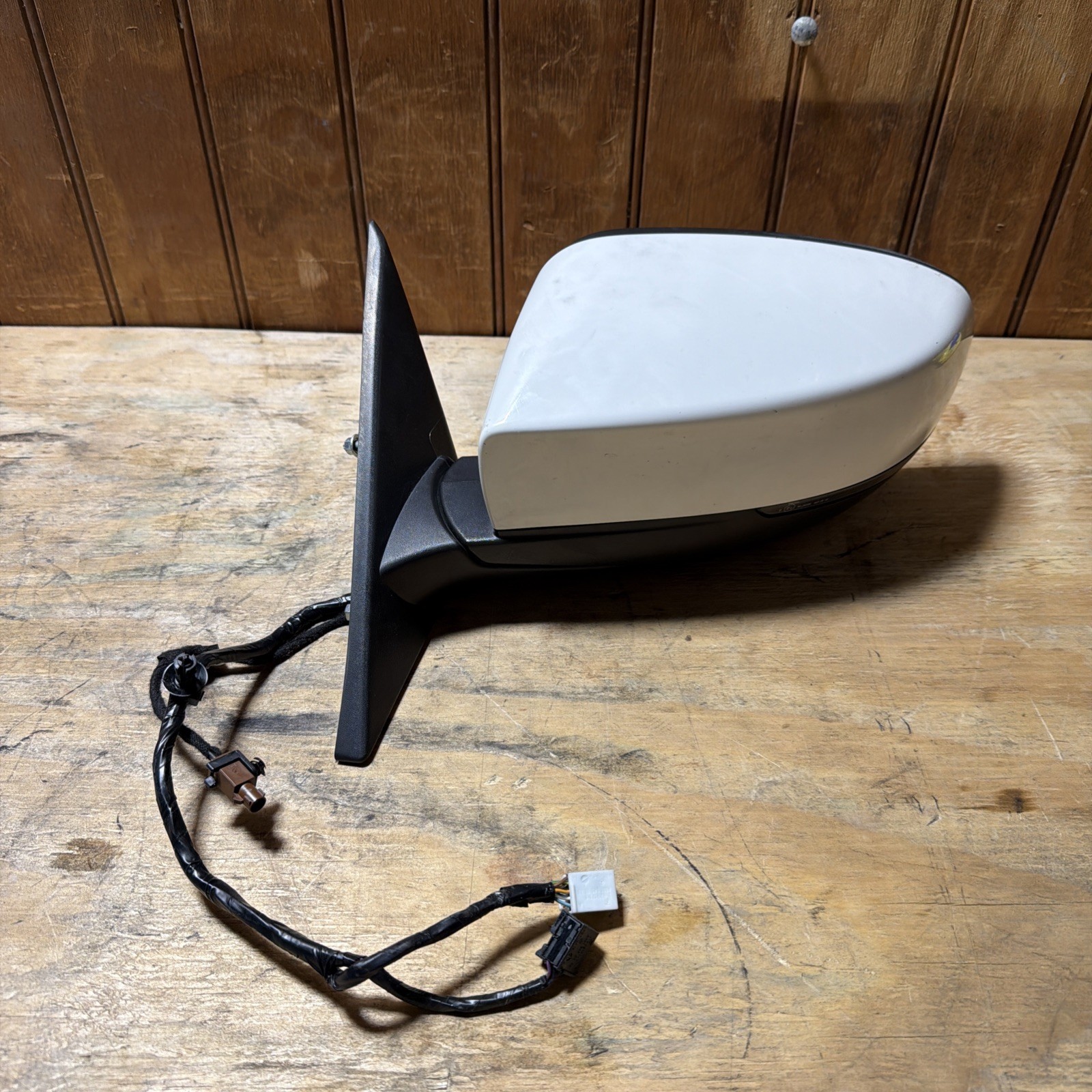 2017-2020 MASERATI GHIBLI FRONT LEFT SIDE EXTERIOR  MIRROR 360 W/BLIND SPOT SENS