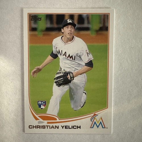 2013 Topps Update #us290 Christian Yelich RC 