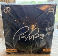 🔥Rick Barry🔥 NEW IN BOX! Signed Spalding w/HOF 1987 -Schwartz Sports Authentic