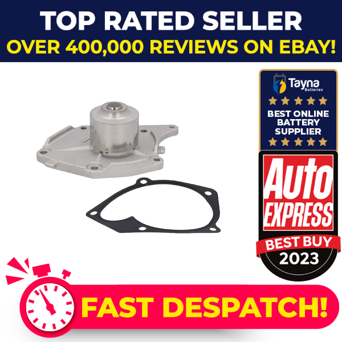 Water Pump ADN19186 Blue Print Coolant 2101000Q0E 210108574R 7701475995 Quality