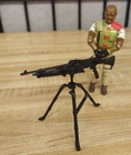 Vintage 1986 GI Joe ARAH Roadblock Action Figure Complete w/ Gun - G.I. Joe