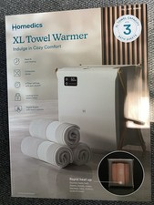 Homedics XL Towel Warmer