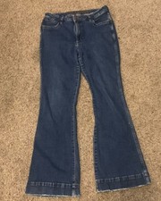 Wrangler retro 31x30 Flare Jeans 70s Western Rockabilly Disco