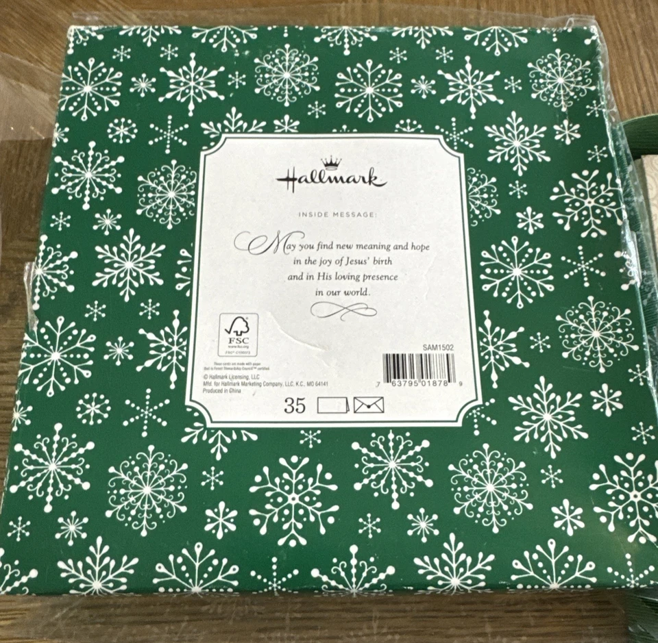 Lot Of Over 40 Christmas Holiday Cards Hallmark & Masterpiece Studios New Open B - Image 4 of 4