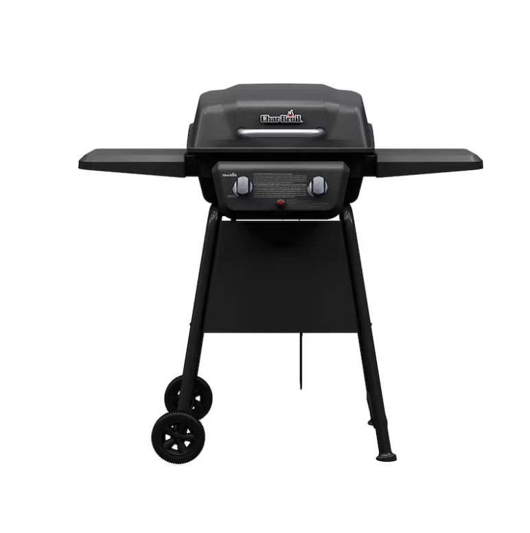 [FASH SALE] Черный газовый гриль Charbroil на 2 горелки на жидком пропане модель 463637024 - Изображение 2 из 4