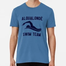 Alqualondë Swim Team Size S to 5XL Made in the USA T-Shirt