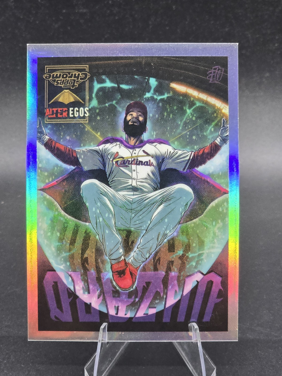 2025 Topps Chrome Update Alter Egos Wizard Ozzie Smith Cardinals