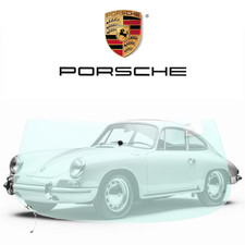Windshield Car Glass Porsche 911 I 901 Ii 930 1963-1989 Antena Pilkington