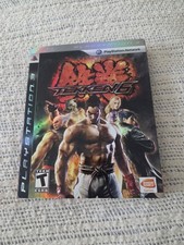 Tekken 6 - Sony PlayStation 3 - CIB w/ Manual - Tested and Working