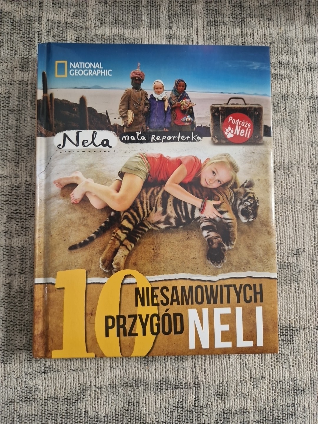 Polska Ksiazka 10 niesamowitych przygod Neli, Nela Mała Reporterka
