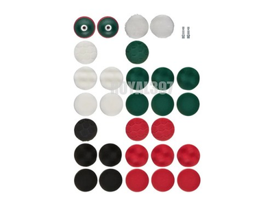 #ad Parkside 31 Piece Polishing Attachment amp; Sponge Set – For Drills amp; Cleaning GBP 14.99