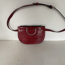 Zara Trafaluc Red Belt Bag