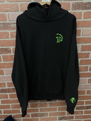 Warren Lotas x Dodge Hellcat Hoodie Size Large 🧼 | eBay