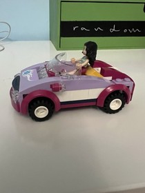 LEGO Friends Emma's Sports Car 41013 Complete Set Minifigure Vehicle Manual