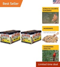Birds DD4-10 All Season High Energy Suet Cake,Pack of 20