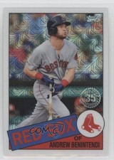 2020 Update Silver Pack 1985 Topps Chrome Baseball Andrew Benintendi #CPC-26 xm0