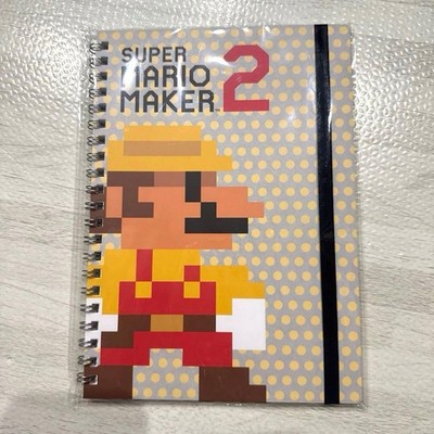 Nintendo Super Mario Maker 2 Ring Notebook [New, unopened]