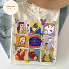 Beauty and the Beast Movie T-shirt, Beast Belle Princess Tee