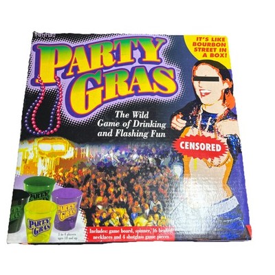 Ipartyhard Party Gas Box Drinking Game Open Box Sealed Contents Adult Board Game