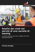 Fiorela ZuñIga | Analisi Dei Costi Nei Servizi Di Una Società Di Leasing | Buch