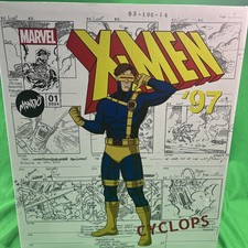 MONDO Exclusive 1 6 X-Men 97 The Animated Series CYCLOPS Figure TV Marvel Ltd