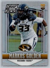 2015 Panini Prizm Collegiate Draft Picks #222 Markus Golden Prizms Missouri B91