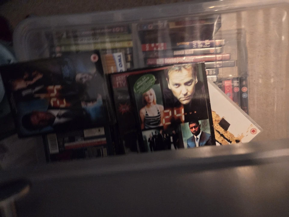 Mixed DVD Collection Films TV Series Sports Bundle - Inc. Box Sets & Rare Titles - Image 3 of 4