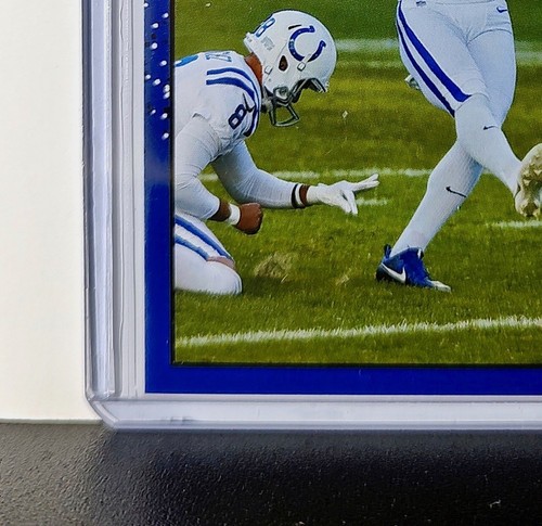 Rodrigo Blankenship Rookie 2020 Panini NFL #45 Rated Rookie Indianapolis Colts - Picture 5 of 6