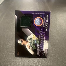 2024 Topps Series 2 - City Connect Swatch Collection Nolan Jones #CC2-NJ...