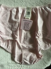 VTG Pink MAIDENFORM WISE BUYS STYLE 40665 HIGH CUT PANTIES, SIZE 7 NWT  B13