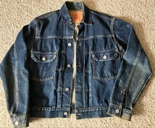 Levi's 507XX Big E Type II Denim Jacket Size 36 Valencia USA Vintage LVC Rare