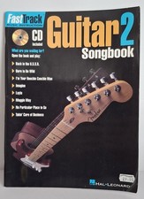 GUITAR 2 SONGBOOK - FAST TRACK MUSIC INSTRUCTION - WITH PLAY-ALONG CD - GC