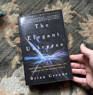 The Elegant Universe Brian Greene PB Nonfiction Science Physics String Theory